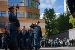 В Академии прошли торжественные мероприятия ко Дню Победы 